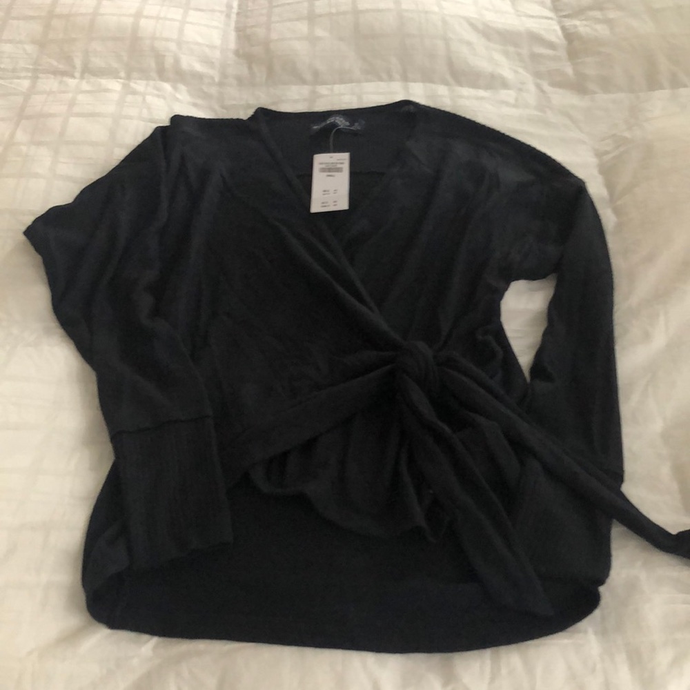 NWT Abercrombie Wrap Sweater